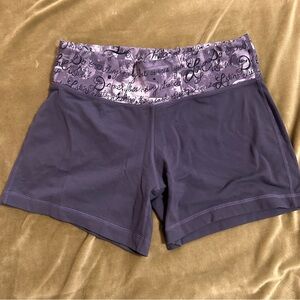 Older style Lululemon Gray shorts